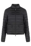 Moncler Lans Quilted Padded Shell Down Jacket In Black