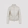 Moncler Lans Short Down Jacket In White