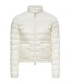 Moncler Lans Short Down Jacket In White