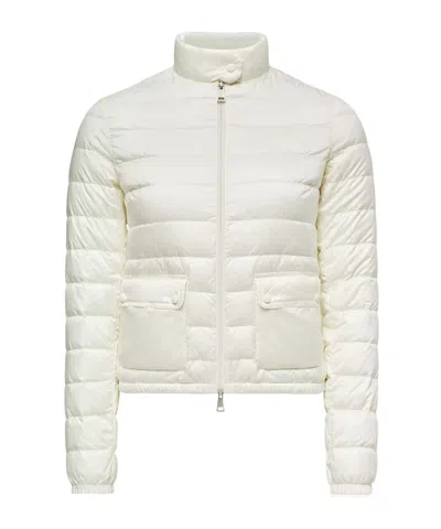 Moncler Lans Short Down Jacket In White