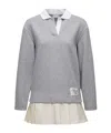 Moncler Dresses In Gray