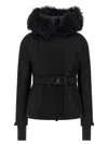 Moncler Laplance Down Jacket In Black