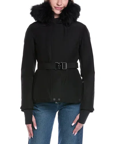 Moncler Laplance Gore-tex Jacket In Black
