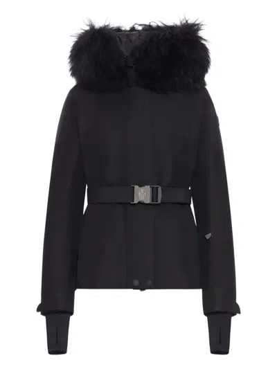 MONCLER LAPLANCE HOODED SKI JACKET