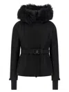 Moncler Laplance Down Jacket In Black