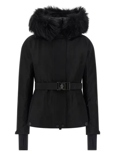 MONCLER LAPLANCE PUFFER JACKETS BLACK