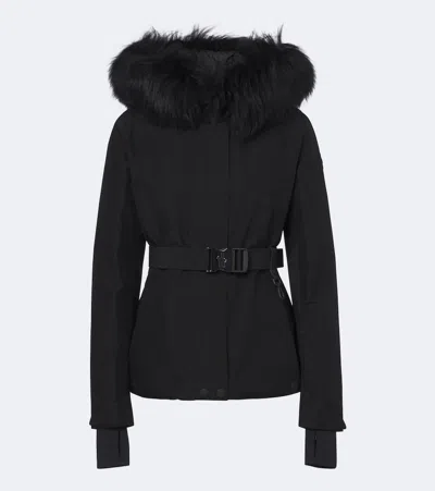 Moncler Laplance Ski Jacket In Black