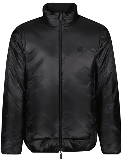 Moncler Wendbare Larcher Daunenjacke In Black