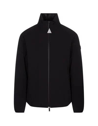 Moncler Larcher Reversible Zip In Black