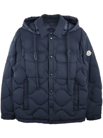 Moncler Laresei Jacket In Blue