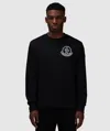 Moncler Men's Sweatshirt In Black