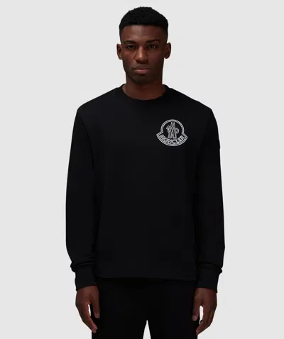 MONCLER MONCLER LARGE LOGO SWEATSHIRT