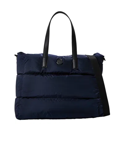 Moncler Largecapacity Tote Bag In Black