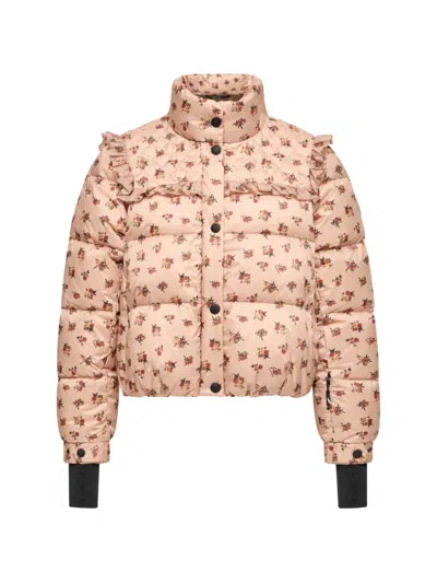 Moncler Larosiere Insulated Ski Jacket In Multi
