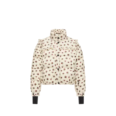 Moncler Larosiere Insulated Ski Jacket, Women, White, Size: 0