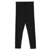 Moncler Lasticated Leggings In Black