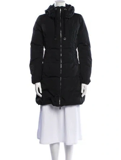Pre-owned Moncler Late 2000's - Early 2010's Nim Down Coat In Gray