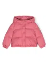 Moncler Laurie Down Jacket In Pink & Purple