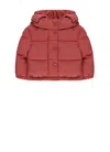 Moncler Laurie Down Jacket In Red