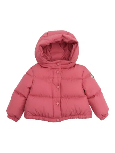 Moncler Babies' Laurie Jacket In Pink