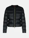 Moncler 'laurine' Black Polyamide Down Jacket In Black