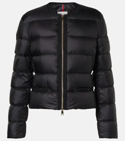 Moncler 'laurine' Black Polyamide Down Jacket