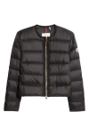 Moncler 'laurine' Black Polyamide Down Jacket In Black