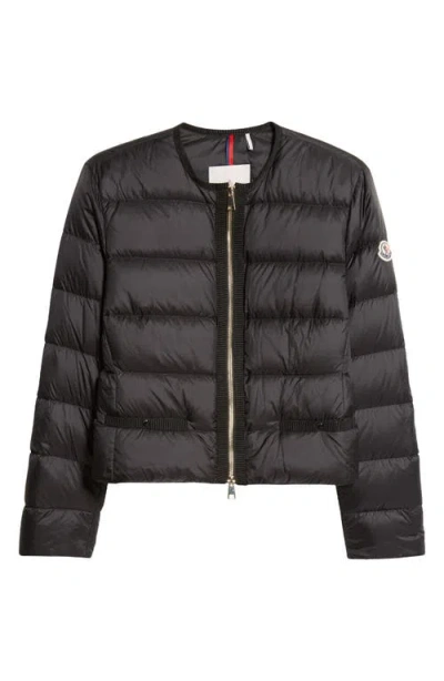 MONCLER MONCLER LAURINE DOWN CROP JACKET