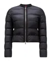 Moncler 'laurine' Black Polyamide Down Jacket In Black