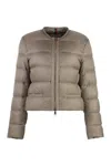 MONCLER MONCLER LAURINE SHORT DOWN JACKET