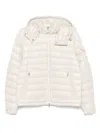 Moncler Lauros Puffer Jacket In Neutrals