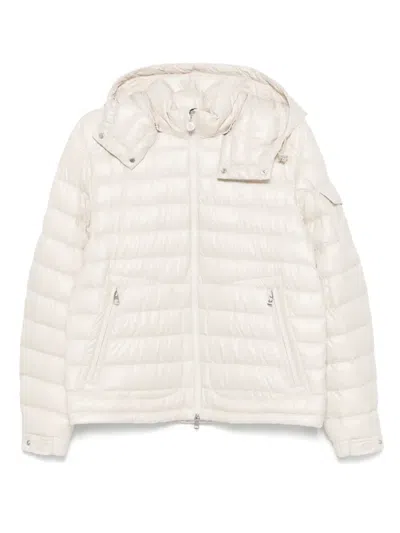 Moncler Lauros Puffer Jacket In Neutrals