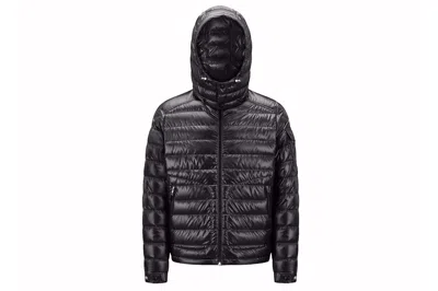 Pre-owned Moncler Lauros Short Down Jacket Black