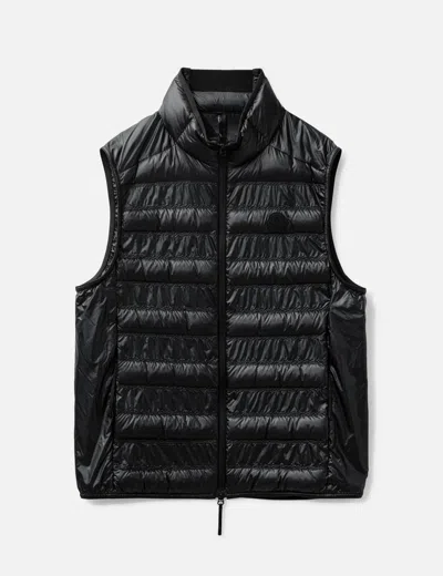 Moncler Lautaret Vest In Black