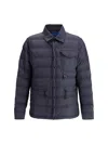 Moncler Lavachey Buttoned Down Jacket In 778