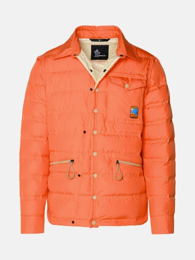 Moncler Piumino Lavachey In Orange