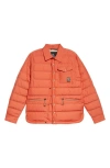 MONCLER LAVACHEY QUILTED DOWN SHIRT JACKET