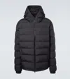 Moncler Lavaraet Down Jacket In Black