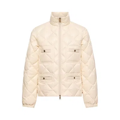 Pre-owned Moncler Lavaret Jacket 'beige' | Tan | Women's Size 3