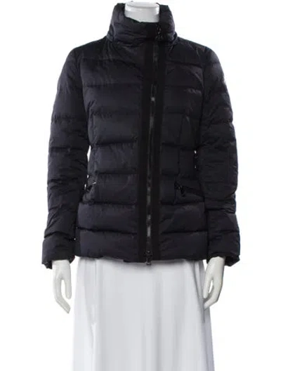 Pre-owned Moncler Lavaud Jacket In Blue