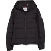 Moncler Laveraet Down Jacket In Black