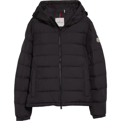 Moncler Laveraet Down Jacket In Black