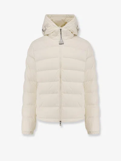 Moncler Men Laveraet Nylon Down Jacket With Hood In Multi