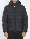 Moncler Baudinet Puffer Jacket In Black