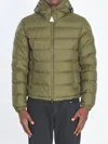 Moncler Laveraet Puffer Jacket In Green