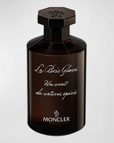 Moncler Le Bois Glace Eau De Parfum, 6.8 Oz. In White