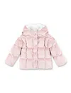 Moncler Leah Down Jacket In Rose