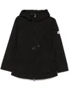 Moncler Leandro Short Parka Coat In Black