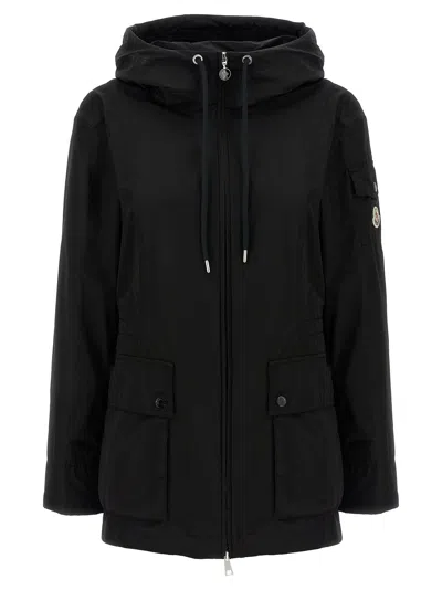Moncler Leandro Casual Jackets And Parka Black