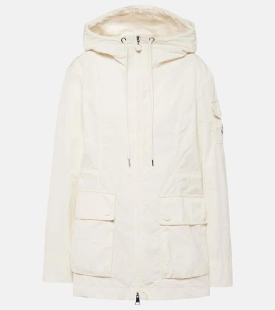 Moncler Leandro Down Parka In Neutral
